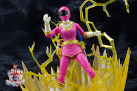 Lightning Collection Mighty Morphin Pink Ranger & Zeo Pink Ranger 71