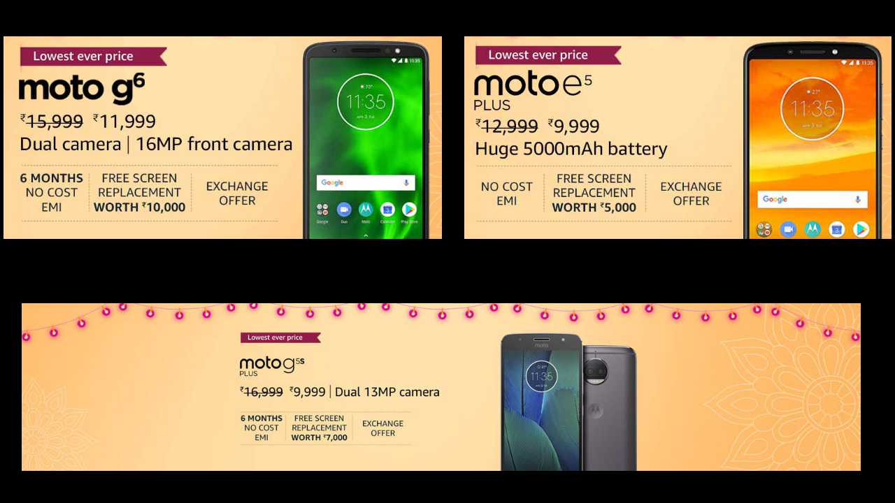 Latest Offers On Moto Mobiles 