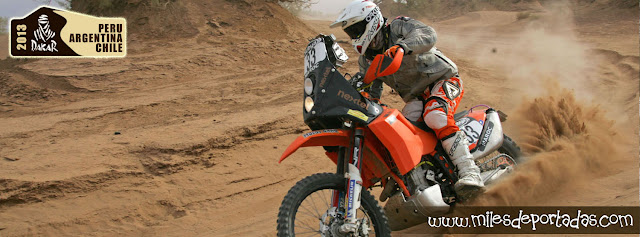 Portadas para Facebook - Dakar 2013