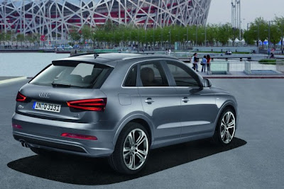 audi q3 2012 