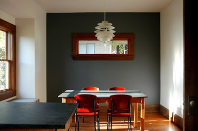 Dining Room Accent Wall