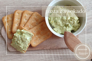 pasta z awokado