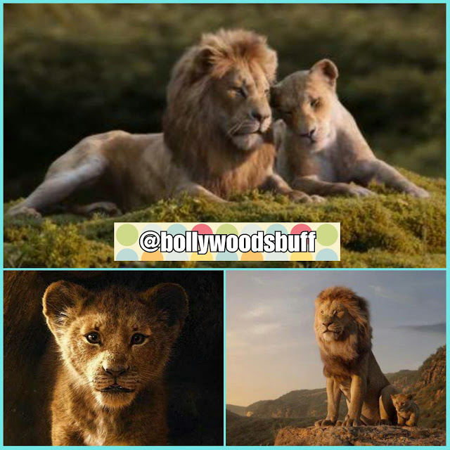 THE LION KING MOVIE REVIEW , THE LION KING REVIEW , Bollywood Buff