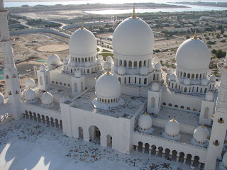 Masjid Agung Sheikh Zayed Abu Dhabi Uni Emirat Arab