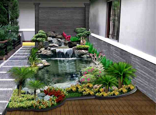 Desain Taman Rumah Minimalis