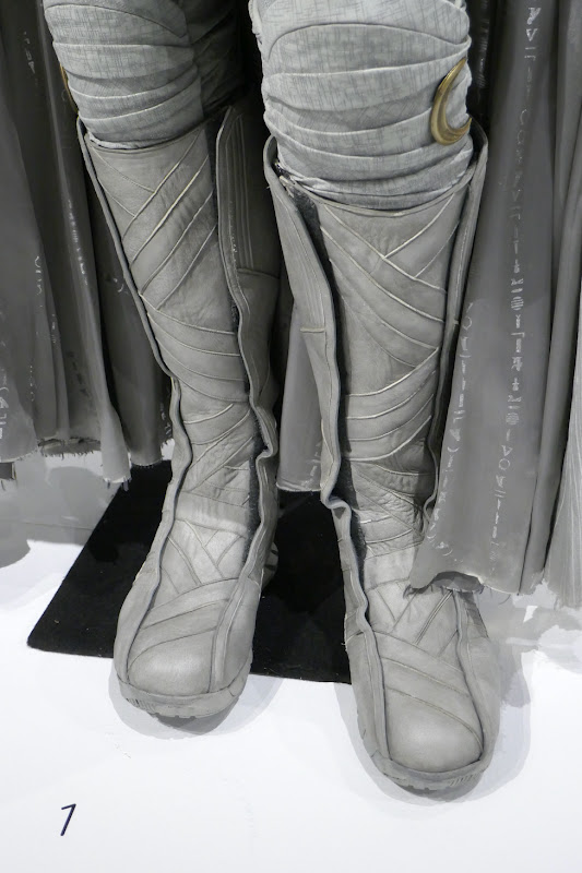 Moon Knight costume boots