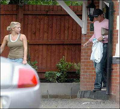 picture of cristiano ronaldo with gemma atkinson