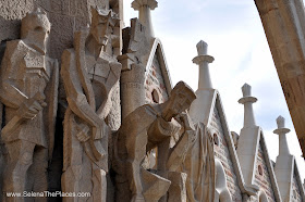 La Sagrada Familia, Barcelona, Spain