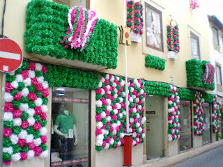 rue décorée