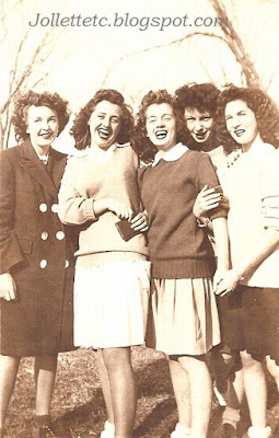 Cradock High School friends 1946  http://jollettetc.blogspot.com