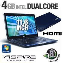 Acer Aspire Timeline AS1810TZ-4906 Notebook PC