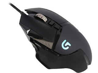  Logitech G502 Proteus Spectrum RGB Tunable Gaming Mouse