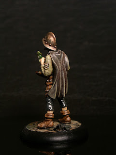 Discworld samuel Sam Vimes miniature micro art studio