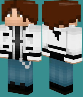 Skin Minecraft Kyo Kusanagi Kof 99 Download