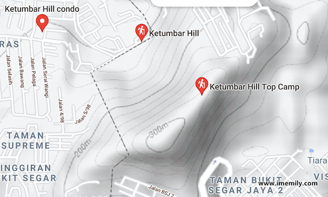 Trail Guide to Ketumbar Hill Hiking