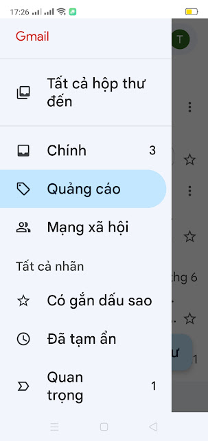 Mục email Quảng cáo trên điện thoại.jpg