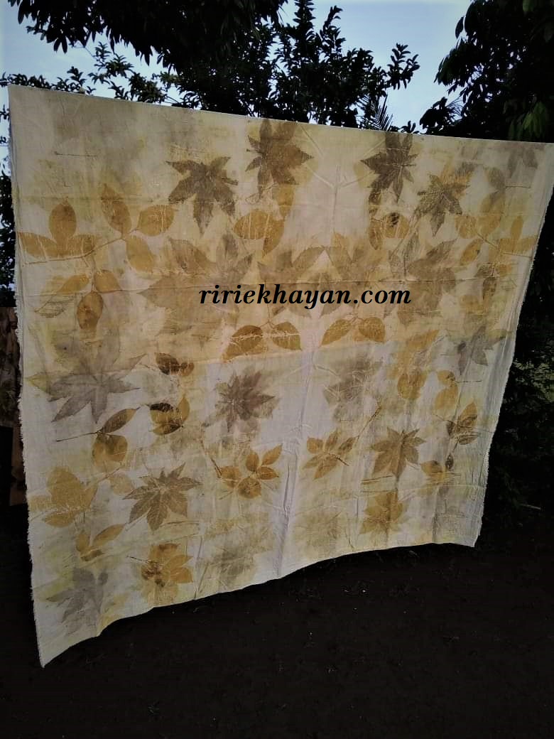 18+ Ide Istimewa Cara Pembuatan Batik Eco Print