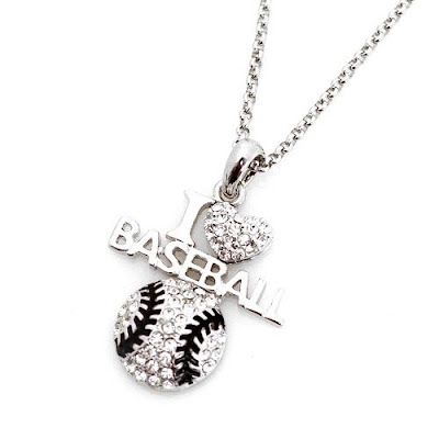 Baseball jewelry for MLB fans