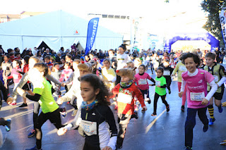 Carrera San Silvestre infantil 2018