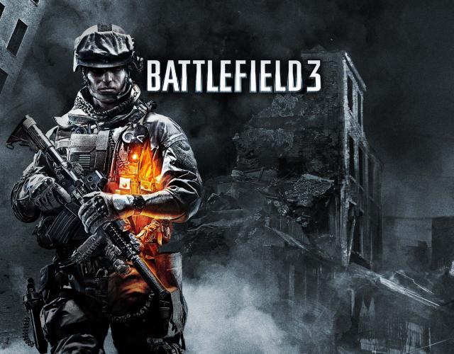 Battle Field 3 Pc Cover