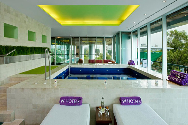 spas Accommodation in hotel and Be a hero