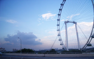 singapore flyer singapore