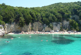 Sivota, Laguna Azul o Blue Lagoon.