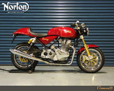 Norton Commando 961 Sport 2010 motorcycle gallery