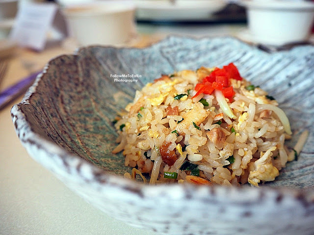 Fujian-Style Fried Rice With Crab Meat & Chicken Meat