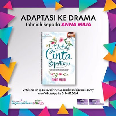 Novel Tak Ada Cinta Sepertimu Bab 1 - Bab 10 | Novel Online