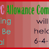 Allowance Committee Meeting will be held on 6.4.2017 – AIRF