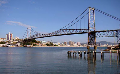 Paisagem de Florianópolies