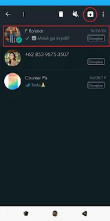 Cara Mengembalikan Pesan WhastApp yang Diarsipkan