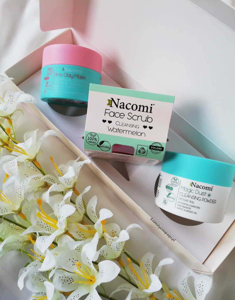 Nacomi zestaw home spa