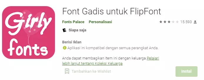 Aplikasi Font Terbaik Di Android