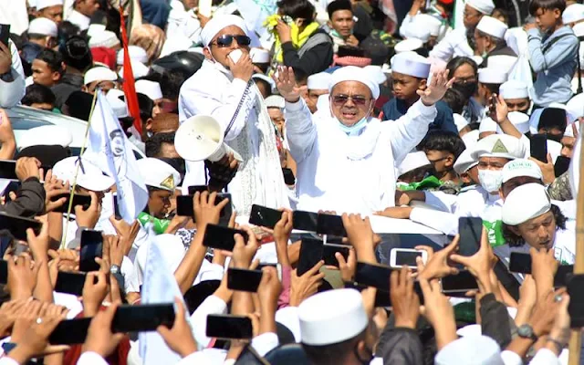 HRS Alami Belasan Kali Percobaan Pembunuhan, TP3 Laskar FPI akan Laporkan ke Jokowi