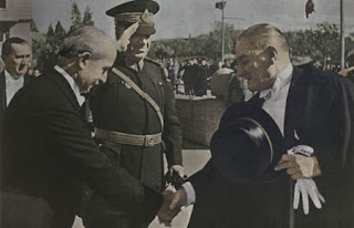 İsmet İnönü, Fevzi Çakmak ve Atatürk