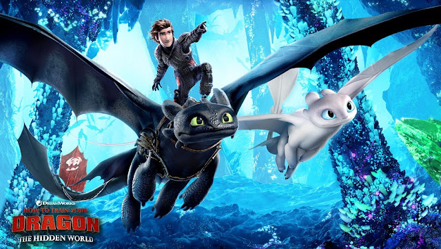 How to Train Your Dragon : The Hidden World (2019) Org Hindi Audio Track File