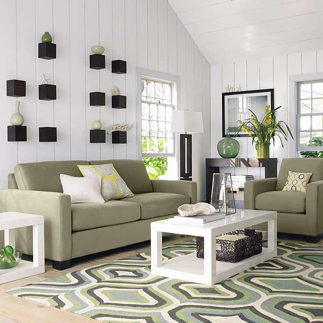 living room decorating design: Carpet Or Rug For Living 