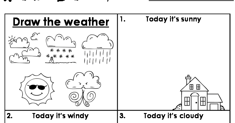72 FREE DOWNLOAD WEATHER MATH WORKSHEETS FOR KINDERGARTEN, WORKSHEETS ...