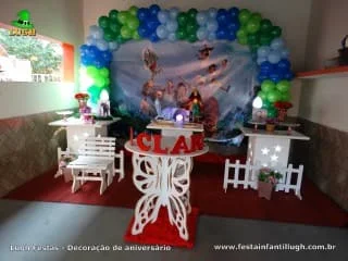 Decoração de aniversário Raya e o ultimo dragão