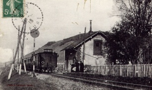 Gare de Pîtres