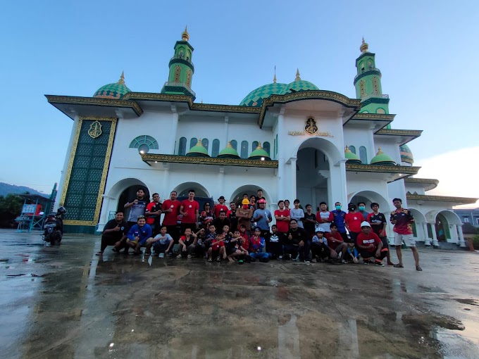 Sambut Ramadhan 1442 H, GRK Bersihkan Masjid