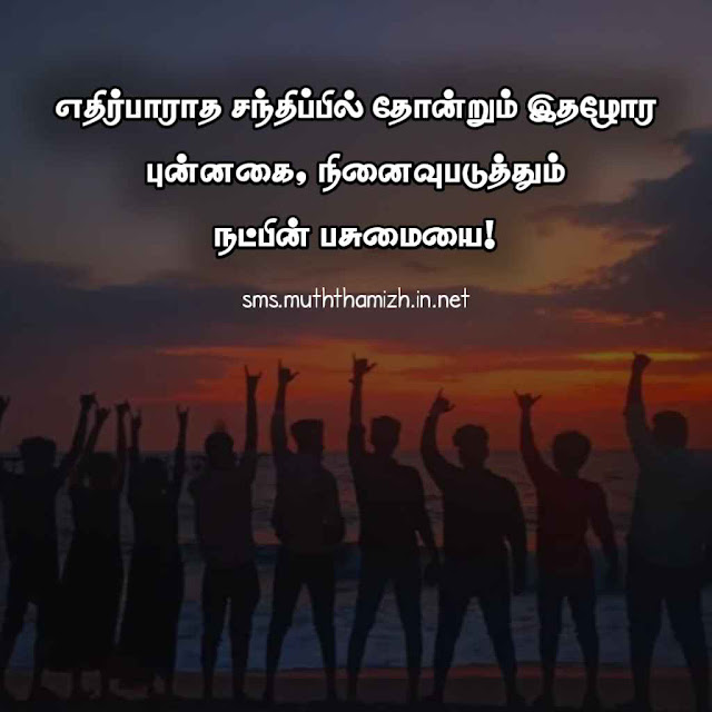 Friendship Lines in Tamil