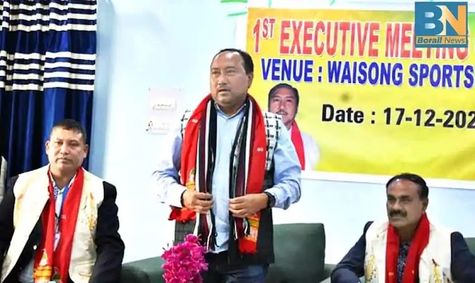 MP Horansing Bey Conducts First Executive Body Meeting of WKASA at Donkamukam
