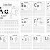 Uppercase And Lowercase Tracing A-Z Worksheet Free Pdf Download
