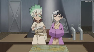 ドクターストーン アニメ 3期6話 石神千空 浅霧幻 | Dr. STONE Season 3 Episode 6