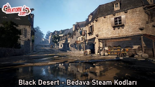 Black Desert - Bedava Steam Kodları