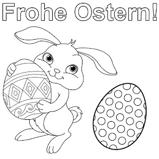 Ausmalbilder Ostern 01