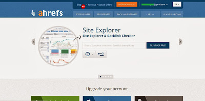 Situs Cek Backlink Ahrefs.com dalam SEO